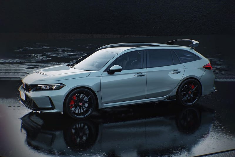 設計師打造 2023 Honda Civic Type R 全新「旅行車」概念改裝