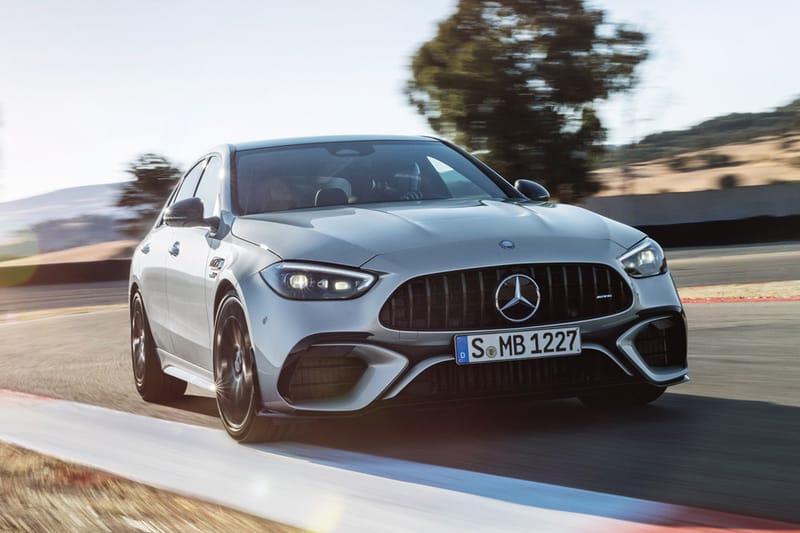 Mercedes-AMG 正式發表全新車型 C63 S E Performance