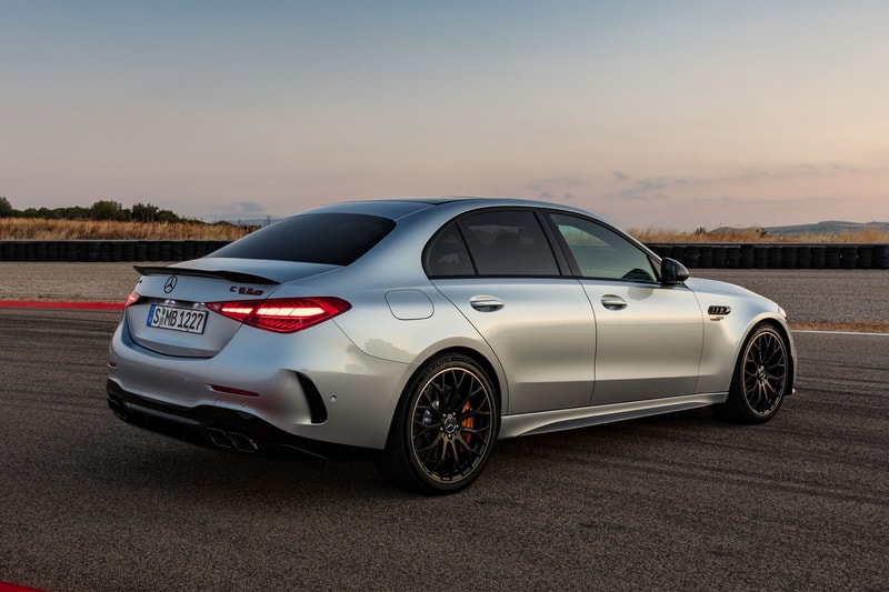 Mercedes-AMG 正式發表全新車型 C63 S E Performance