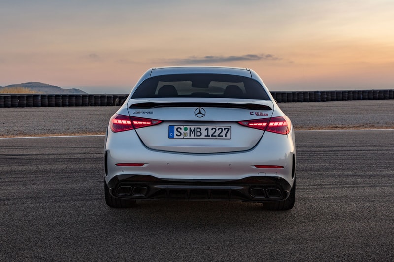Mercedes-AMG 正式發表全新車型 C63 S E Performance