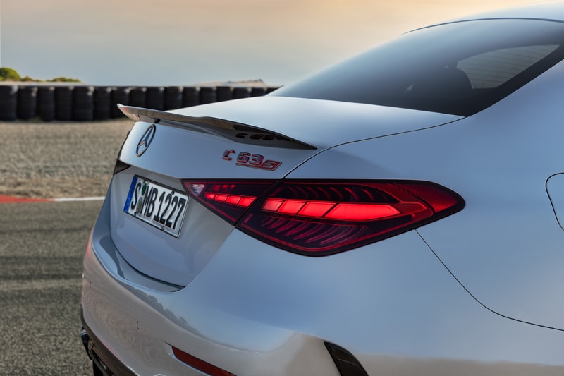 Mercedes-AMG 正式發表全新車型 C63 S E Performance  