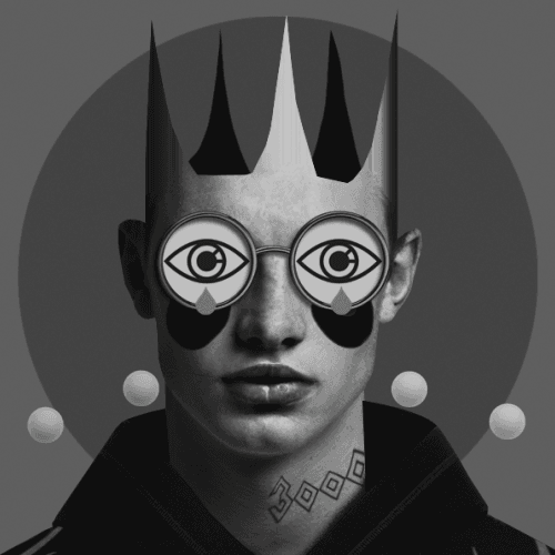 數碼藝術家 Frank Nitty 個人 NFT 項目「3000KINGS」