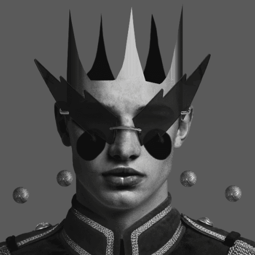 數碼藝術家 Frank Nitty 個人 NFT 項目「3000KINGS」