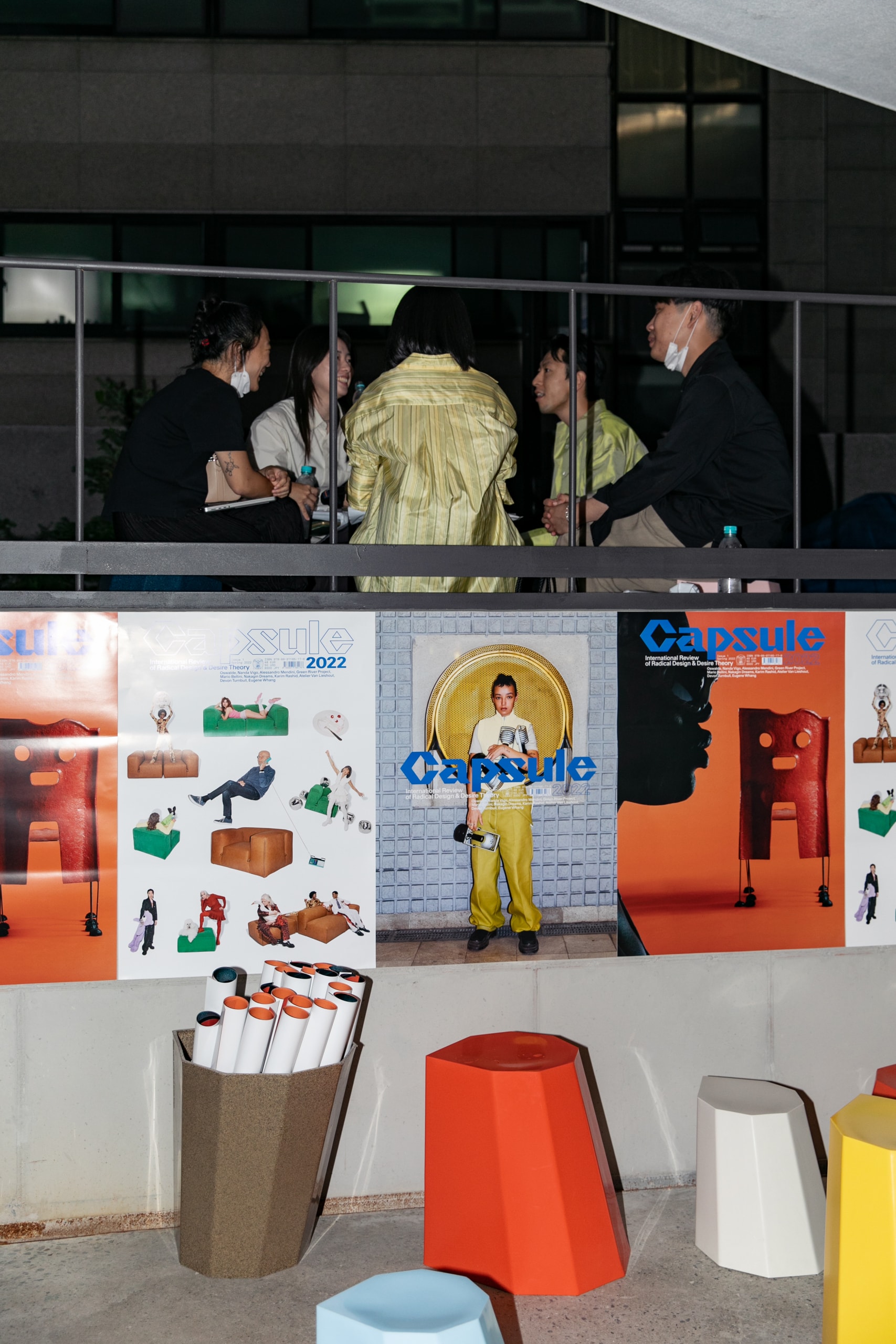 趁著亞洲巡迴展覽，Hypebeast ZH 專訪了米蘭雜誌《KALEIDOSCOPE》創辦人
