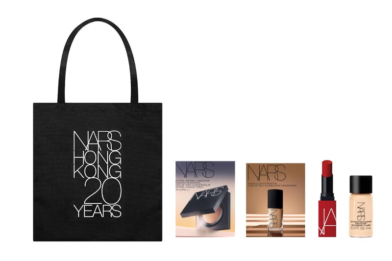 NARS 魅唇限定店，以妝藝結合科技