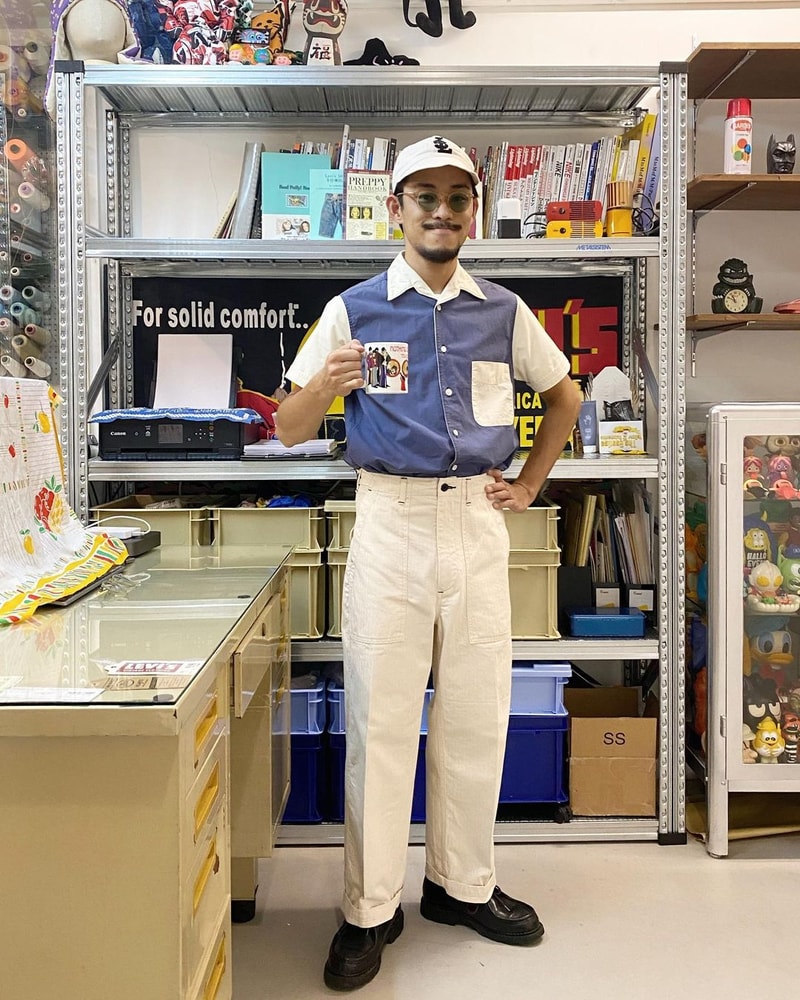 時裝設計師 Sonic Lam 與選物店「取社商店」合作推出服飾系列