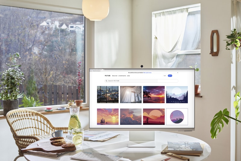 粉色控必備時尚單品，Samsung Smart Monitor M8 推出 4 款時尚粉色系 