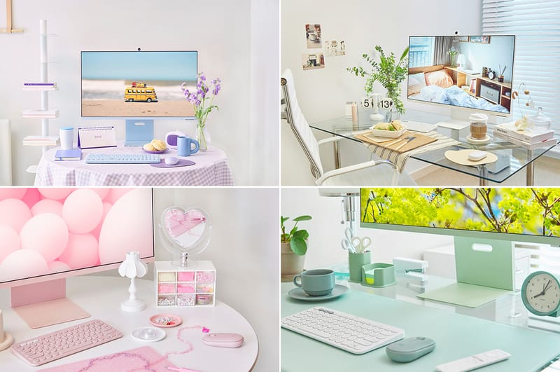 粉色控必備時尚單品，Samsung Smart Monitor M8 推出 4 款時尚粉色系