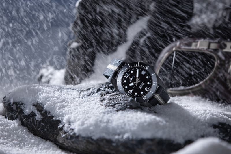 極輕巧而高強度,TITONI 全新 Seascoper 600 CarbonTech 潛水腕表