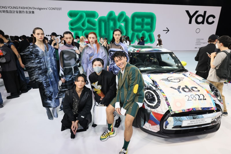 香港時裝盛事 YDC 2022 結果出爐,冠軍得主以 3D 打印呈現超現實美學