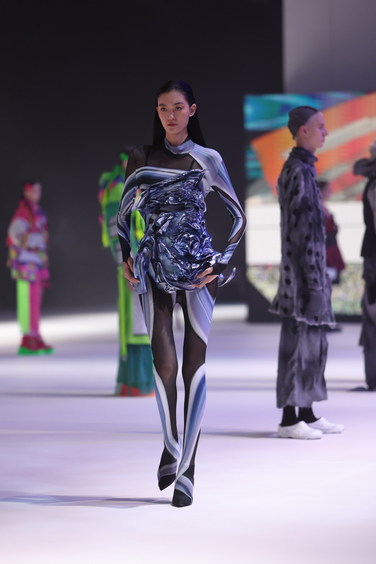 香港時裝盛事 YDC 2022 結果出爐，冠軍得主以 3D 打印呈現超現實美學
