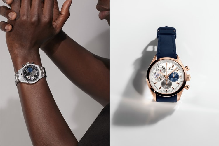 ZENITH 推出新一代 Chronomaster Open 及 Chronomaster Sport 新作