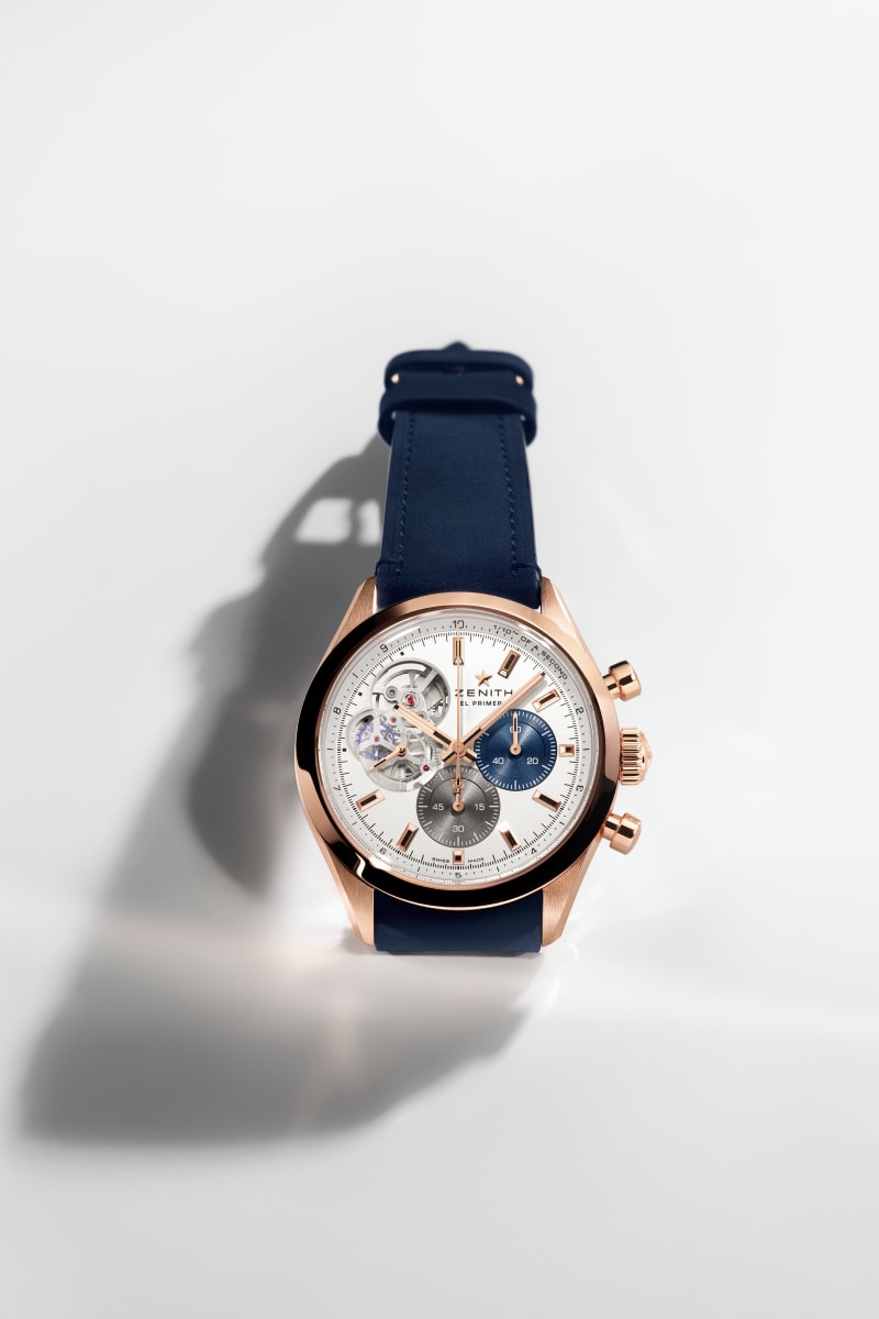 ZENITH 推出新一代 Chronomaster Open 及 Chronomaster Sport 新作