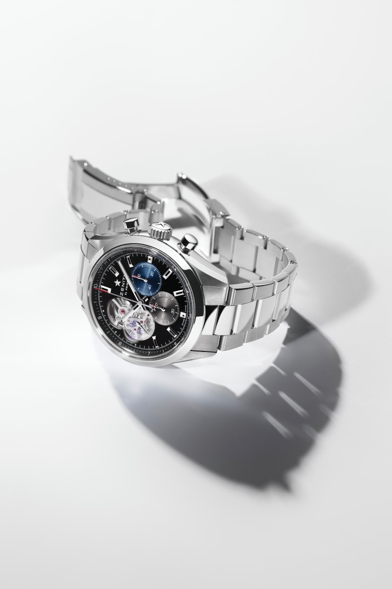ZENITH 推出新一代 Chronomaster Open 及 Chronomaster Sport 新作
