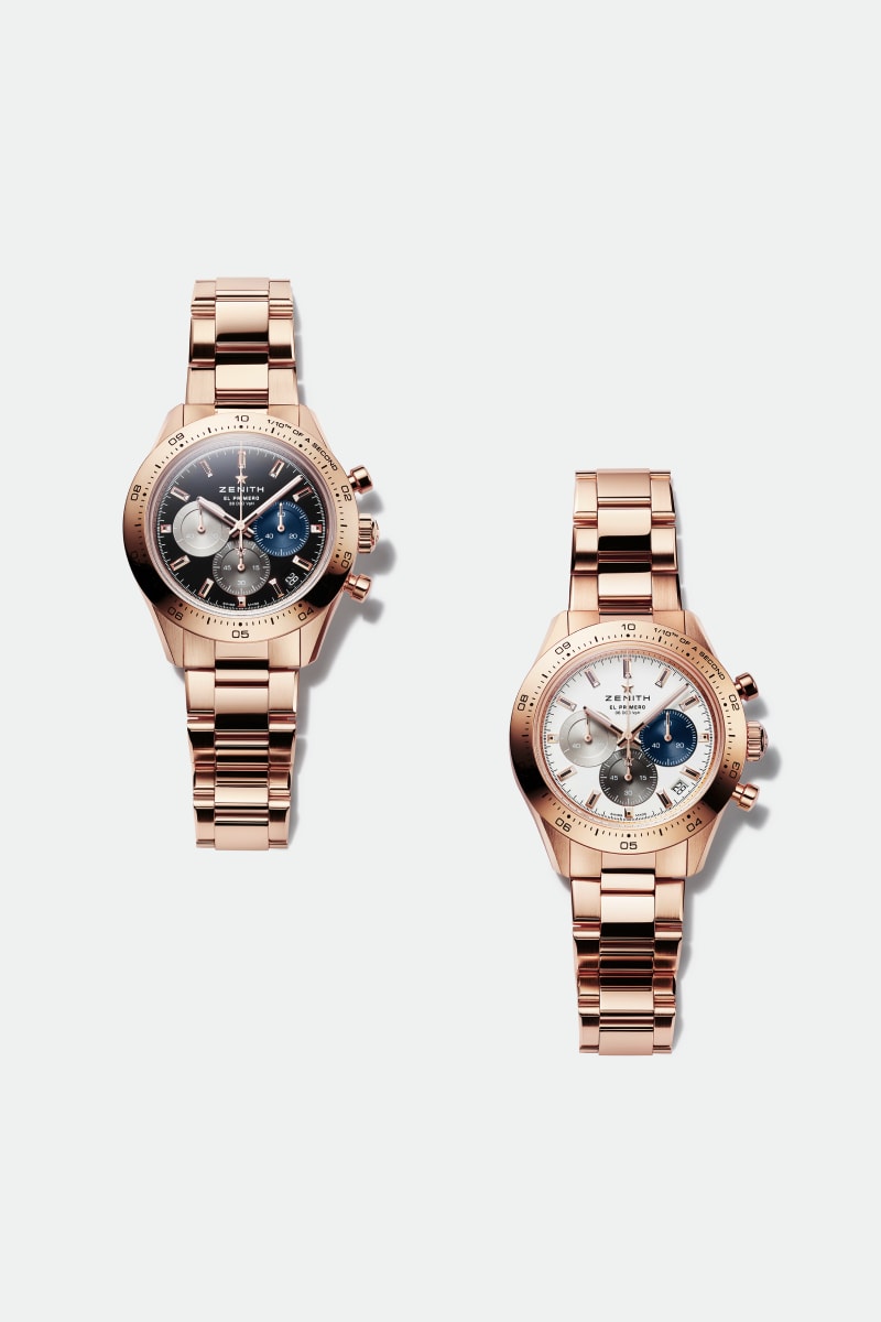 ZENITH 推出新一代 Chronomaster Open 及 Chronomaster Sport 新作