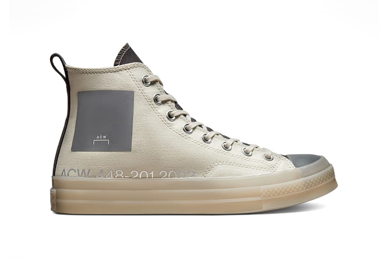 A-COLD-WALL* x Converse Chuck 70 Hi 聯乘鞋款港台發售情報公開（UPDATE）