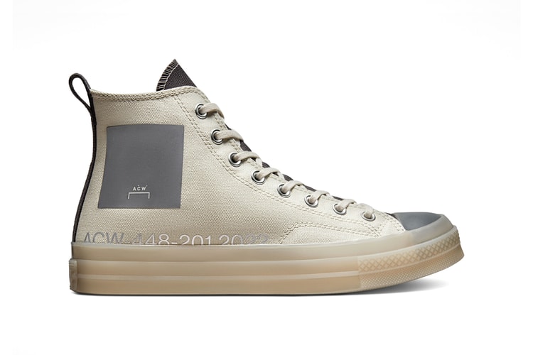 A-COLD-WALL* x Converse Chuck 70 Hi 聯乘鞋款港台發售情報公開(UPDATE)