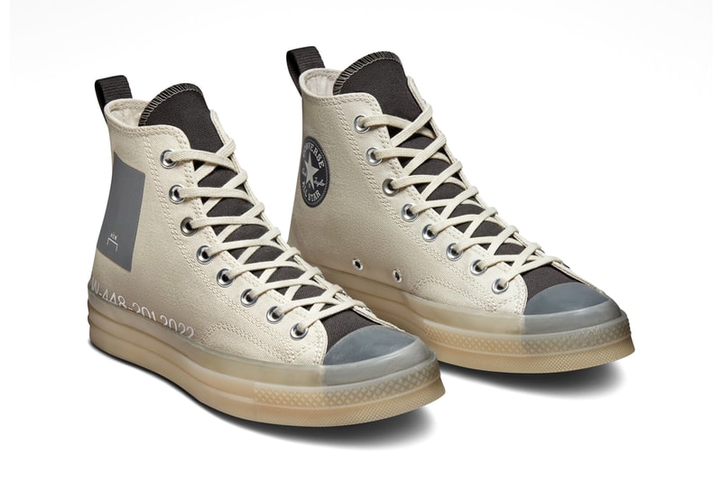 A-COLD-WALL* x Converse Chuck 70 Hi 聯乘鞋款港台發售情報公開（UPDATE）