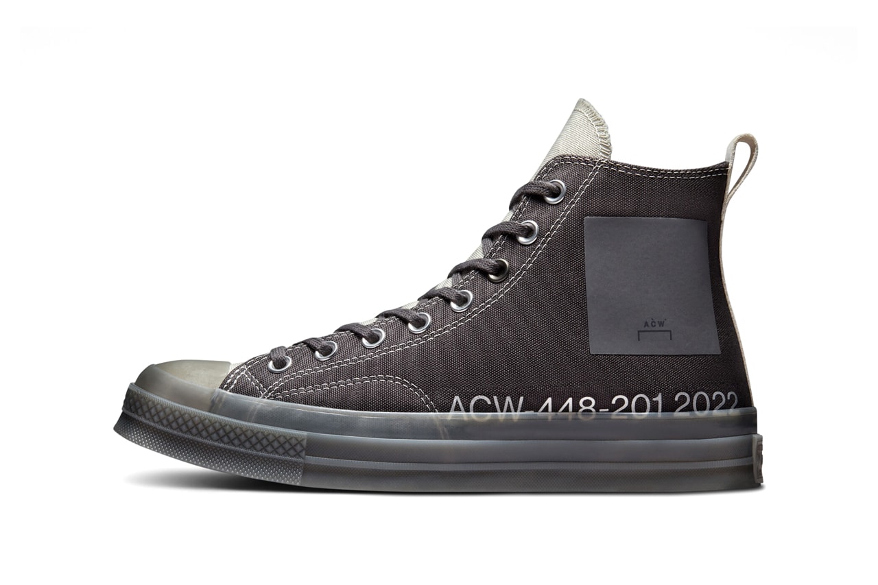 A-COLD-WALL* x Converse Chuck 70 Hi 聯乘鞋款港台發售情報公開（UPDATE）