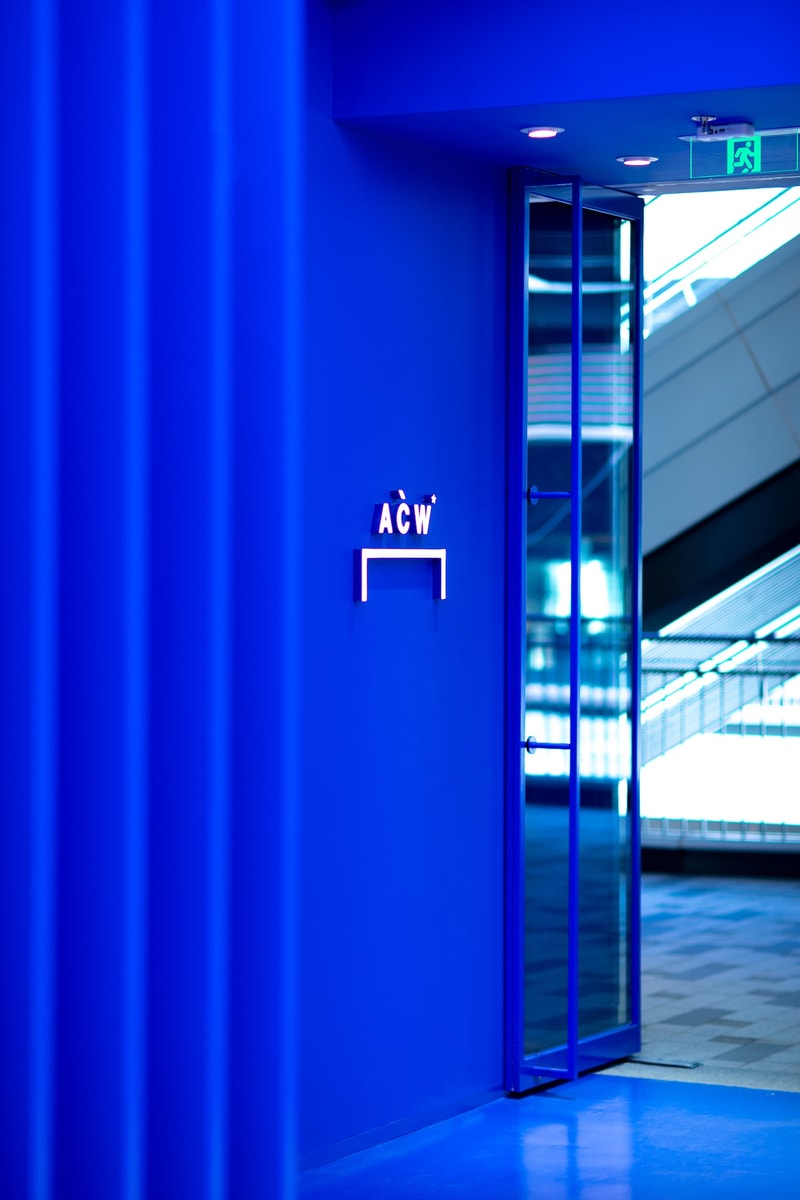 走進 A-COLD-WALL* 上海首家精品店