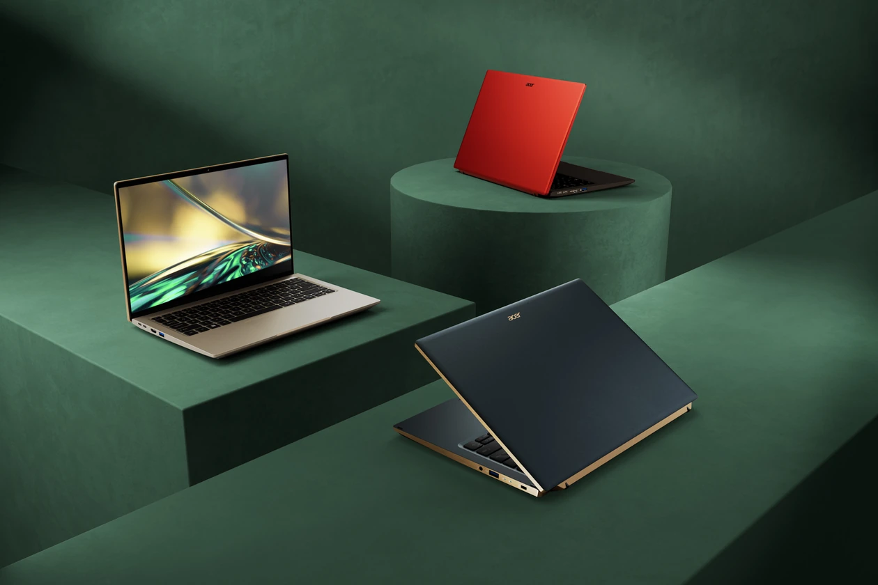 Acer Swift 系列迎來「薄、輕、快速」高效能時代