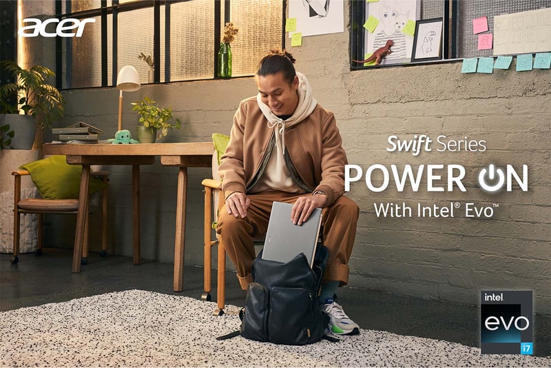 Acer Swift 系列迎來「薄、輕、快速」高效能時代