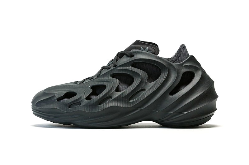 adidas adiFOM Q 最新配色「Black Carbon」與「Wonder White」正式登場