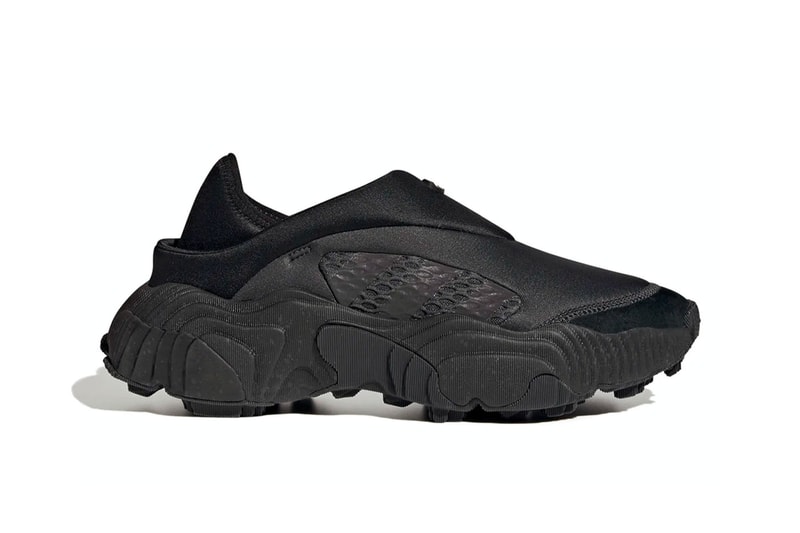 adidas 最新套穿式鞋款 Rovermule Adventure「Triple Black」發售情報正式公開