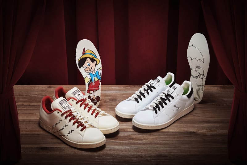 Disney x adidas Originals Stan Smith「Heroes vs. Villains」聯乘系列正式登場