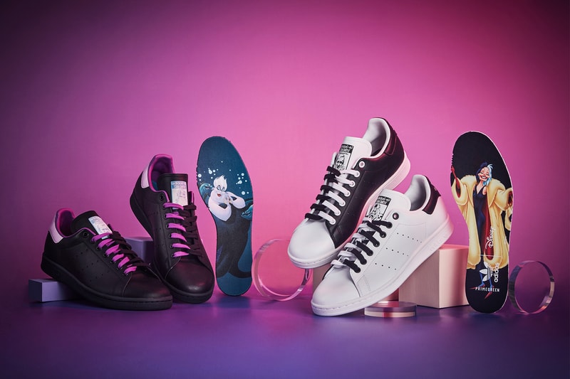 Disney x adidas Originals Stan Smith「Heroes vs. Villains」聯乘系列正式登場