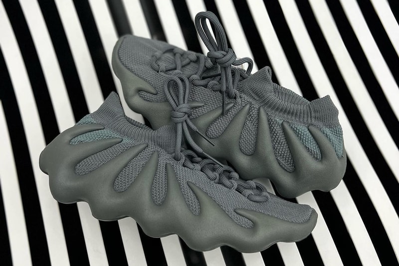 adidas YEEZY 450 最新配色「Stone Teal」率先曝光