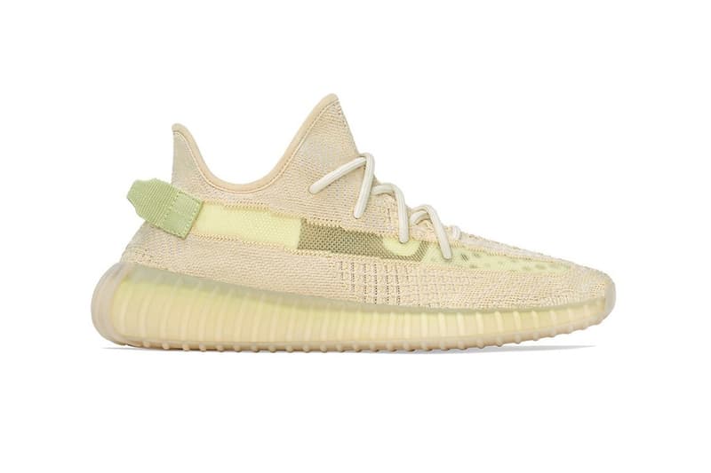 adidas YEEZY BOOST 350 V2 人氣配色「Flax」與「Bone」官方補貨日期公開