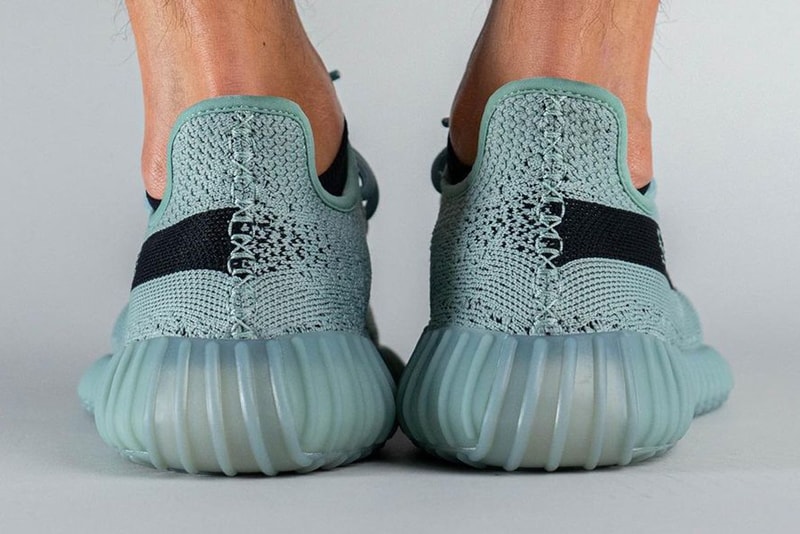 率先近賞 adidas YEEZY BOOST 350 V2 最新配色「Jade Ash」上腳圖輯
