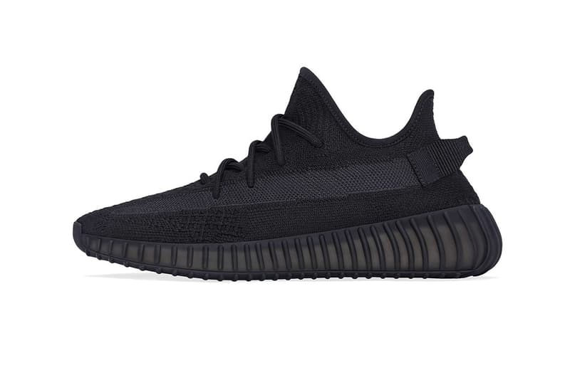 YEEZY BOOST 350 V2 人氣黑魂配色「Onyx」即將重新補貨