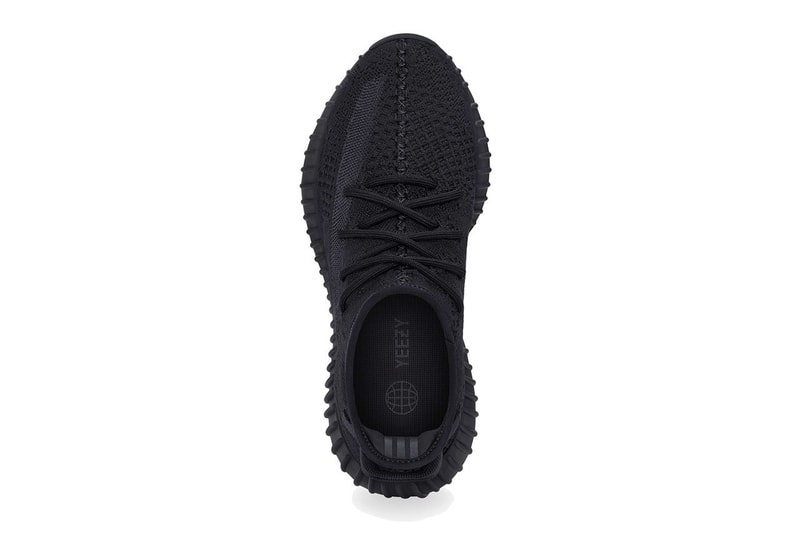 YEEZY BOOST 350 V2 人氣黑魂配色「Onyx」即將重新補貨