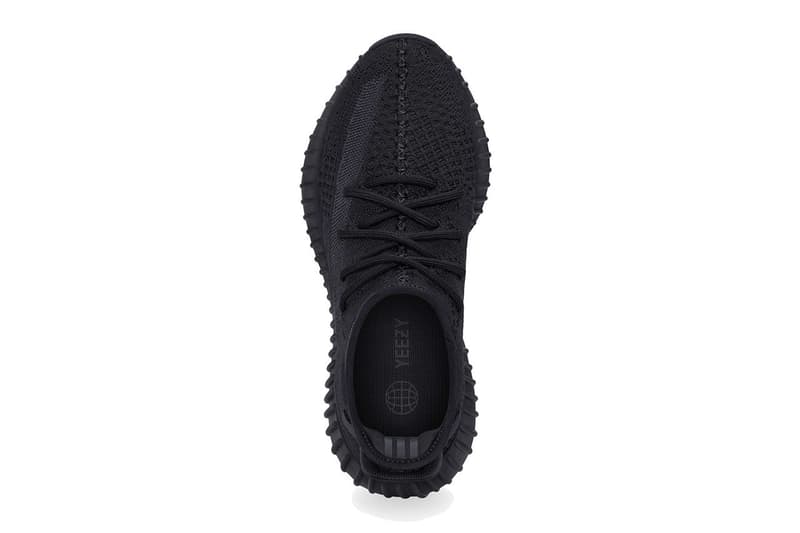 YEEZY BOOST 350 V2 人氣黑魂配色「Onyx」即將重新補貨