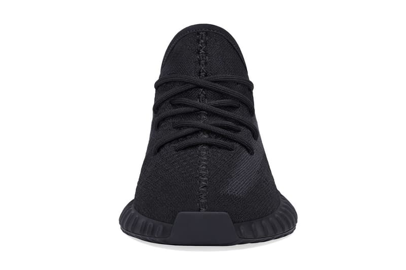 YEEZY BOOST 350 V2 人氣黑魂配色「Onyx」即將重新補貨