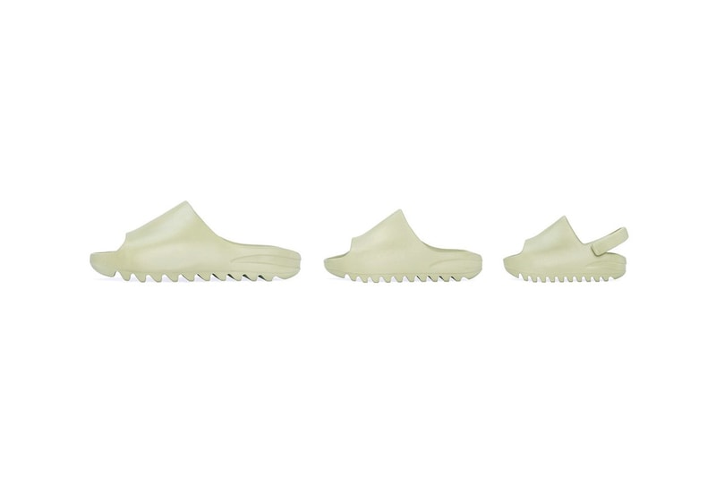 adidas YEEZY SLIDE 人氣配色「Resin」即將補貨回歸