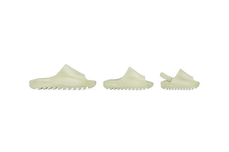 adidas YEEZY SLIDE 人氣配色「Resin」即將補貨回歸