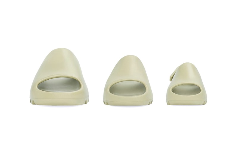 adidas YEEZY SLIDE 人氣配色「Resin」即將補貨回歸