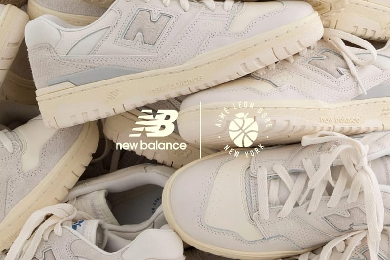 Aimé Leon Dore x New Balance 550 最新聯名鞋款即將發售