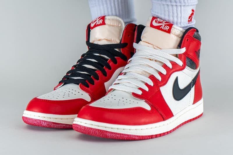 率先預覽 Air Jordan 1 OG 最新經典復刻配色 「Lost & Found」上腳圖輯