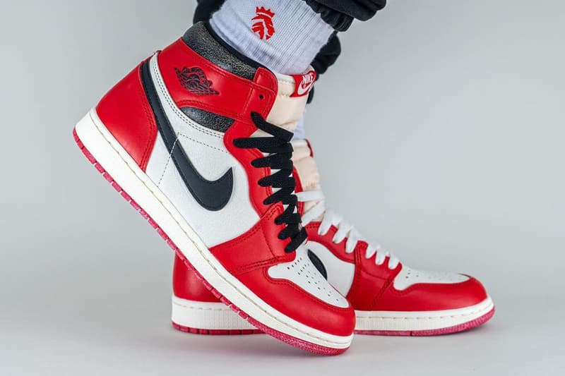 率先預覽 Air Jordan 1 OG 最新經典復刻配色 「Lost & Found」上腳圖輯