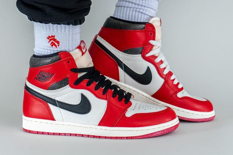 率先預覽 Air Jordan 1 OG 最新經典復刻配色 「Lost & Found」上腳圖輯