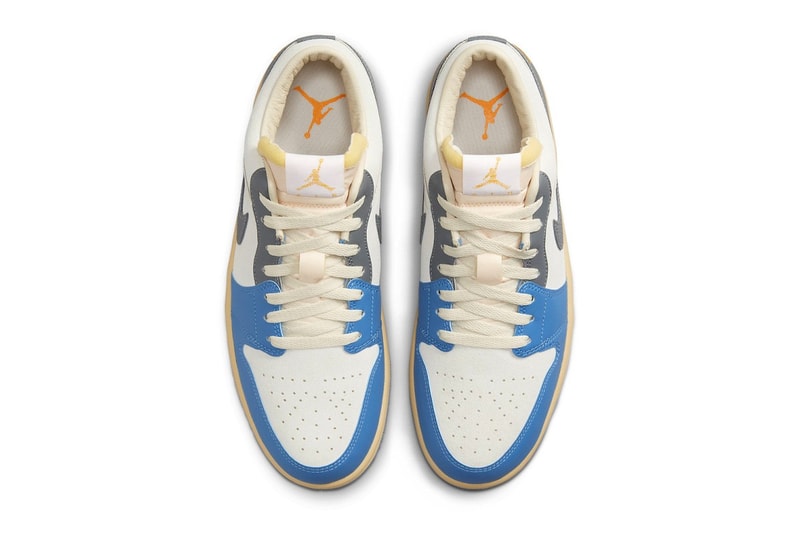 率先預覽 Air Jordan 1 Low 最新配色「UNC Grey」