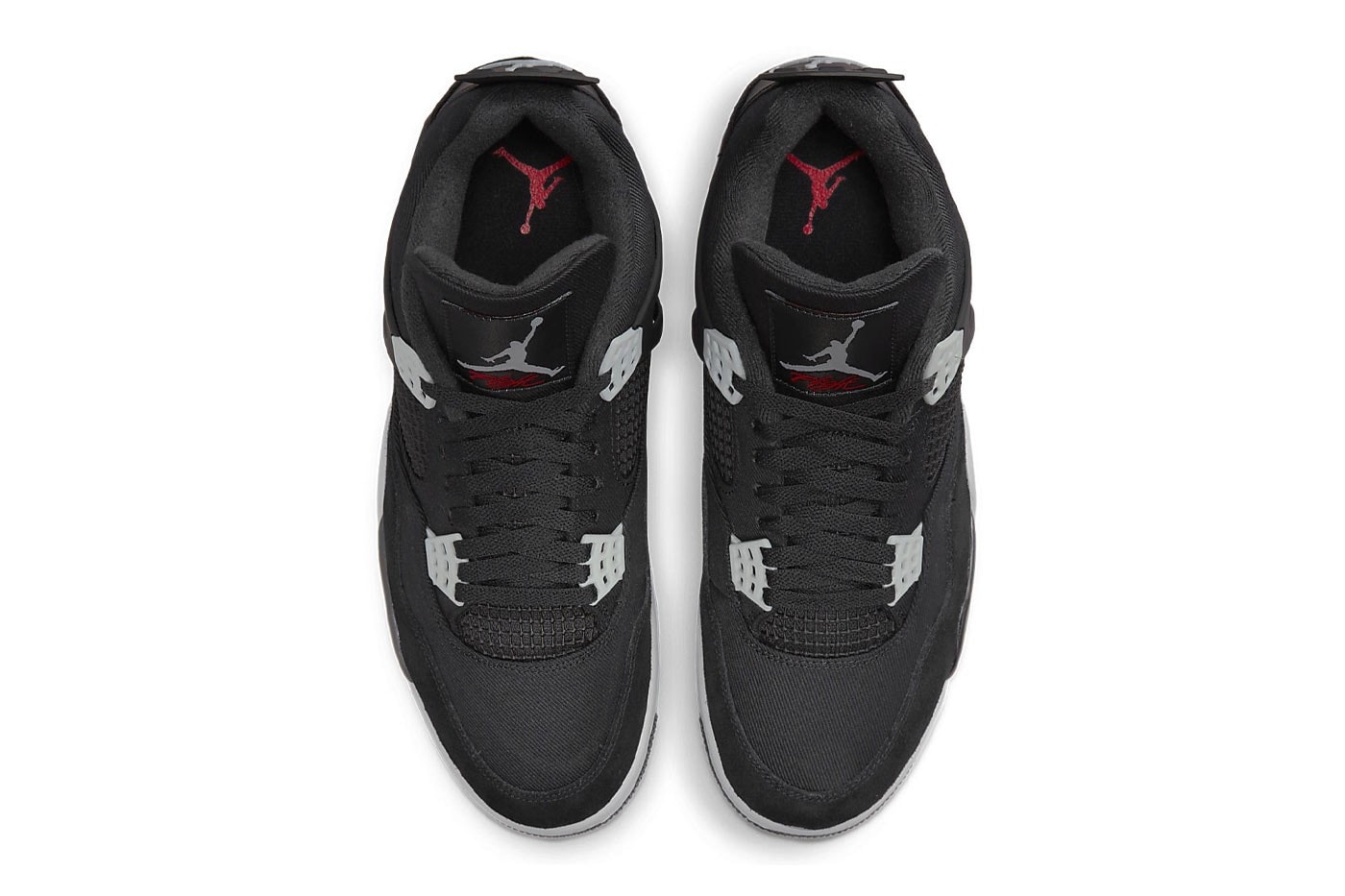 Air Jordan 4 最新配色「Black Canvas」發售日期正式公開