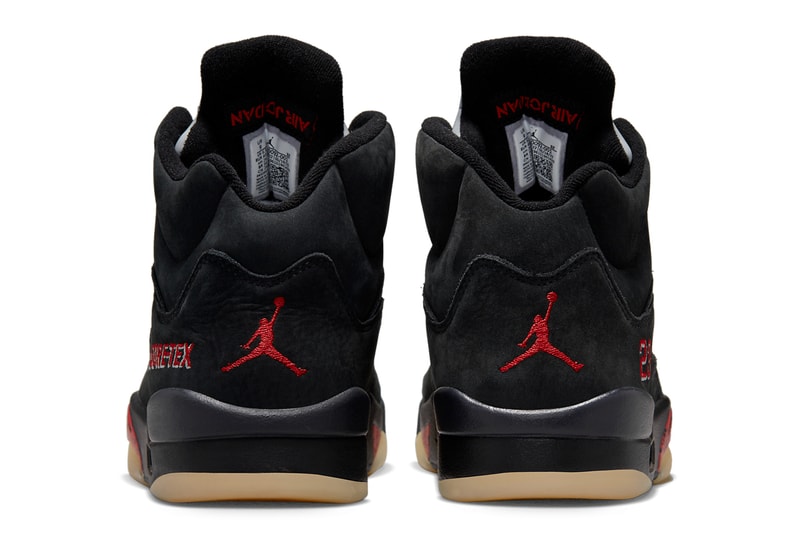 Air Jordan 5 GORE-TEX「Off-Noir」官方圖輯正式發佈