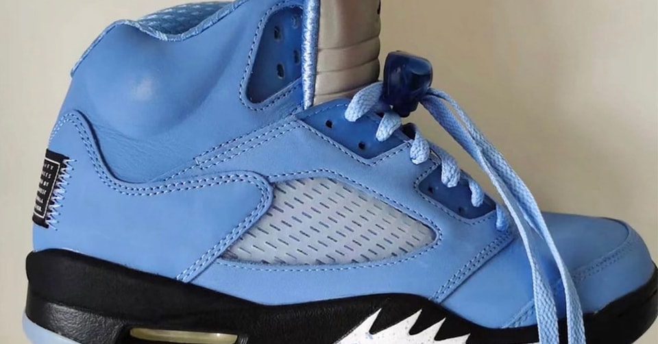 Air Jordan 5 最新配色「UNC」率先曝光