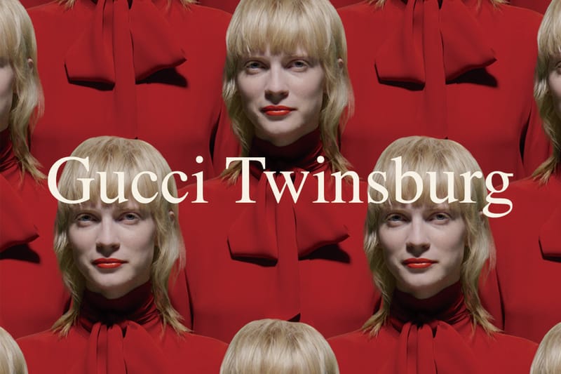 密切留意 Gucci Twinsburg 系列發佈會現場直播