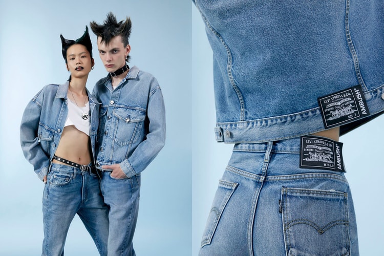 Levi’s x AMBUSH 最新聯名系列正式登場